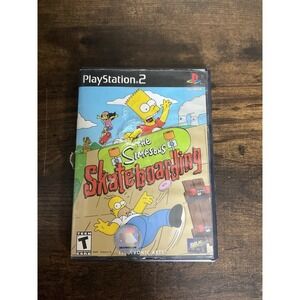 Sony PlayStation 2 the Simpsons Skateboarding